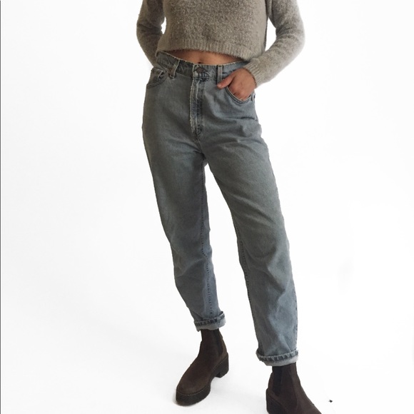 Broken in baggy vintage Levi’s - Picture 4 of 4